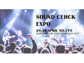 墨西哥樂器舞臺燈光及音響技術展覽會sound check expo